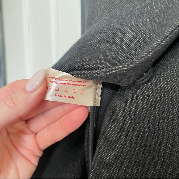 Marni Wool Linen Short Jacket Woman's Size 40 - Picture 6 of 6